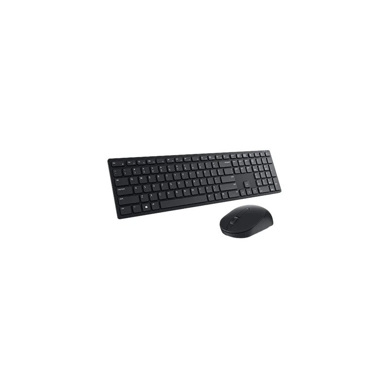 DELL Pro Wireless Keyboard and Mouse - KM5221W - Ukrainian QWERTY