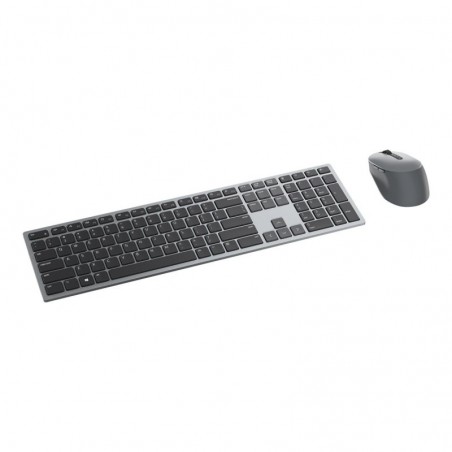 DELL Premier Multi-Device Wireless Keyboard and Mouse - KM7321W - Ukrainian QWERTY