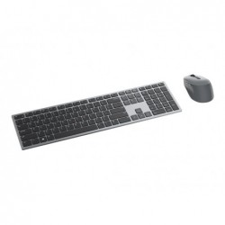 DELL Premier Multi-Device Wireless Keyboard and Mouse - KM7321W - Ukrainian QWERTY