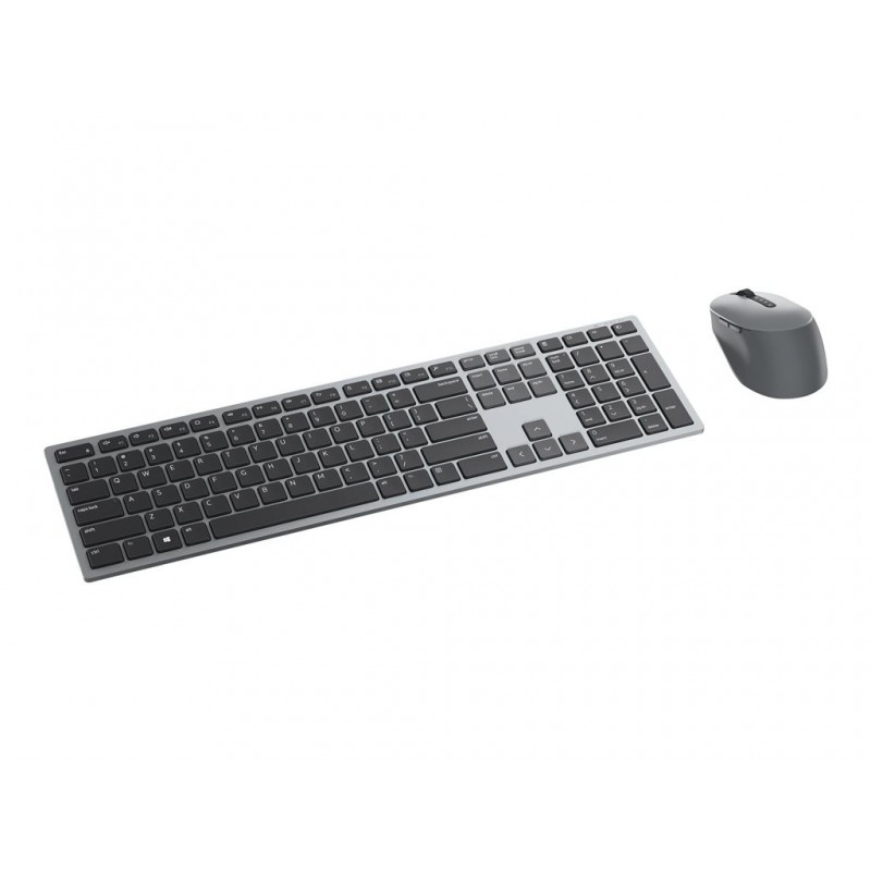 DELL Premier Multi-Device Wireless Keyboard and Mouse - KM7321W - Ukrainian QWERTY