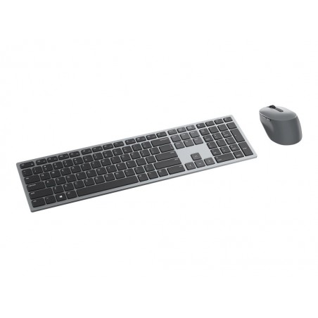DELL Premier Multi-Device Wireless Keyboard and Mouse - KM7321W - Ukrainian QWERTY