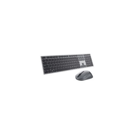 DELL Premier Multi-Device Wireless Keyboard and Mouse - KM7321W - Ukrainian QWERTY