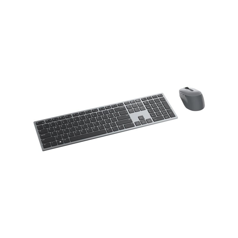DELL Premier Multi-Device Wireless Keyboard and Mouse - KM7321W - Ukrainian QWERTY