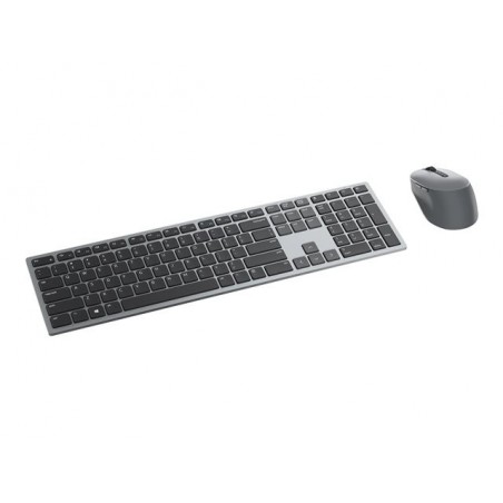 DELL Premier Multi-Device Wireless Keyboard and Mouse - KM7321W - Ukrainian QWERTY