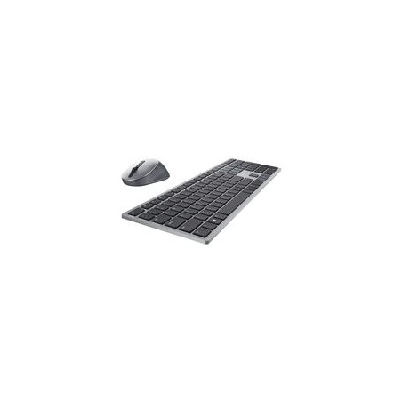 DELL Premier Multi-Device Wireless Keyboard and Mouse - KM7321W - Ukrainian QWERTY