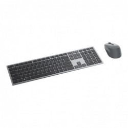 DELL Premier Multi-Device Wireless Keyboard and Mouse - KM7321W - Ukrainian QWERTY