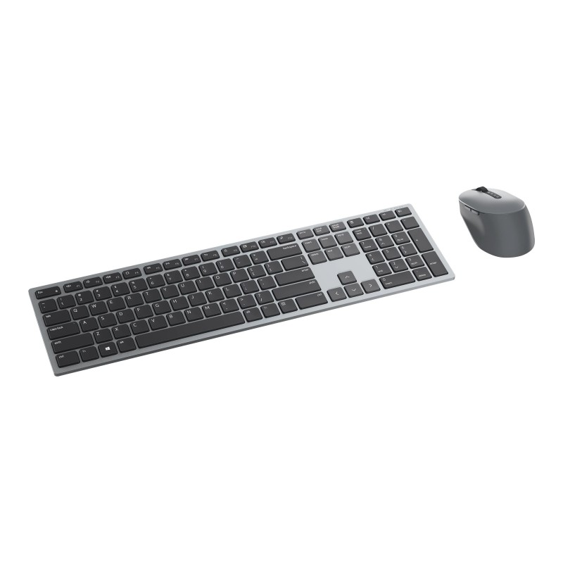 DELL Premier Multi-Device Wireless Keyboard and Mouse - KM7321W - Ukrainian QWERTY