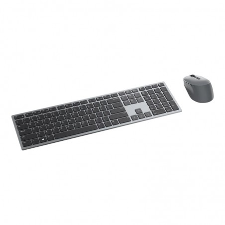 DELL Premier Multi-Device Wireless Keyboard and Mouse - KM7321W - Ukrainian QWERTY