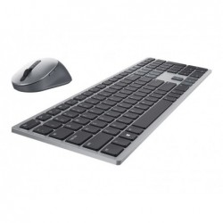 DELL Premier Multi-Device Wireless Keyboard and Mouse - KM7321W - Ukrainian QWERTY