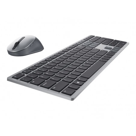 DELL Premier Multi-Device Wireless Keyboard and Mouse - KM7321W - Ukrainian QWERTY