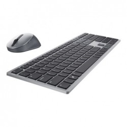 DELL Premier Multi-Device Wireless Keyboard and Mouse - KM7321W - Ukrainian QWERTY