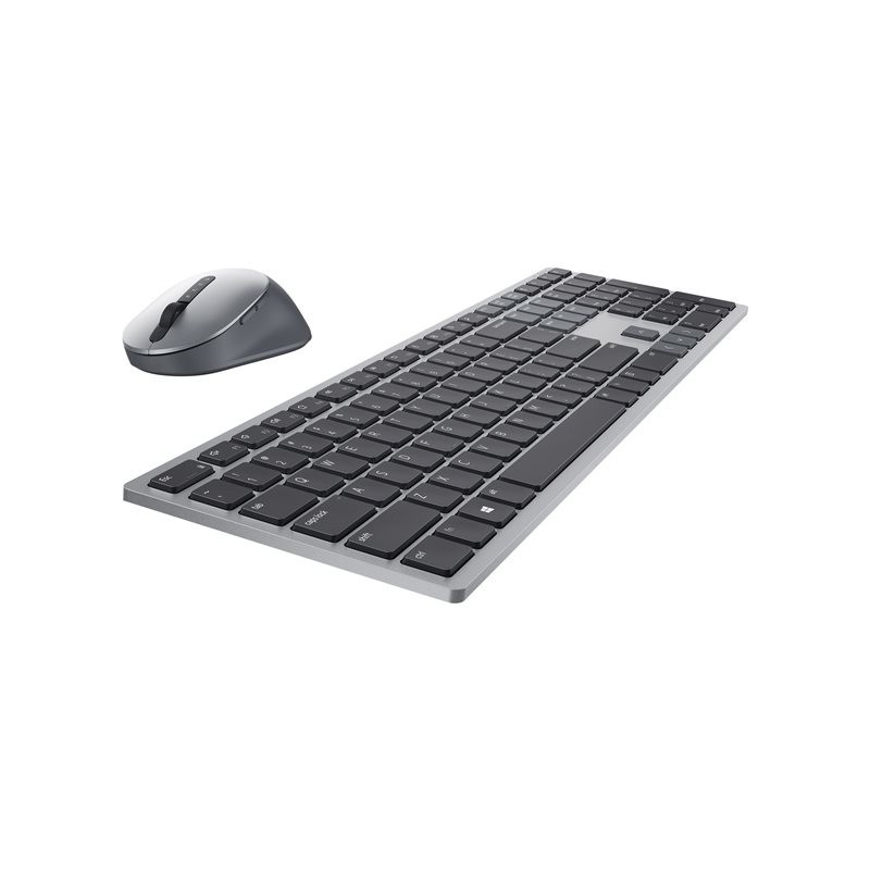DELL Premier Multi-Device Wireless Keyboard and Mouse - KM7321W - Ukrainian QWERTY