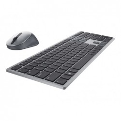 DELL Premier Multi-Device Wireless Keyboard and Mouse - KM7321W - Ukrainian QWERTY