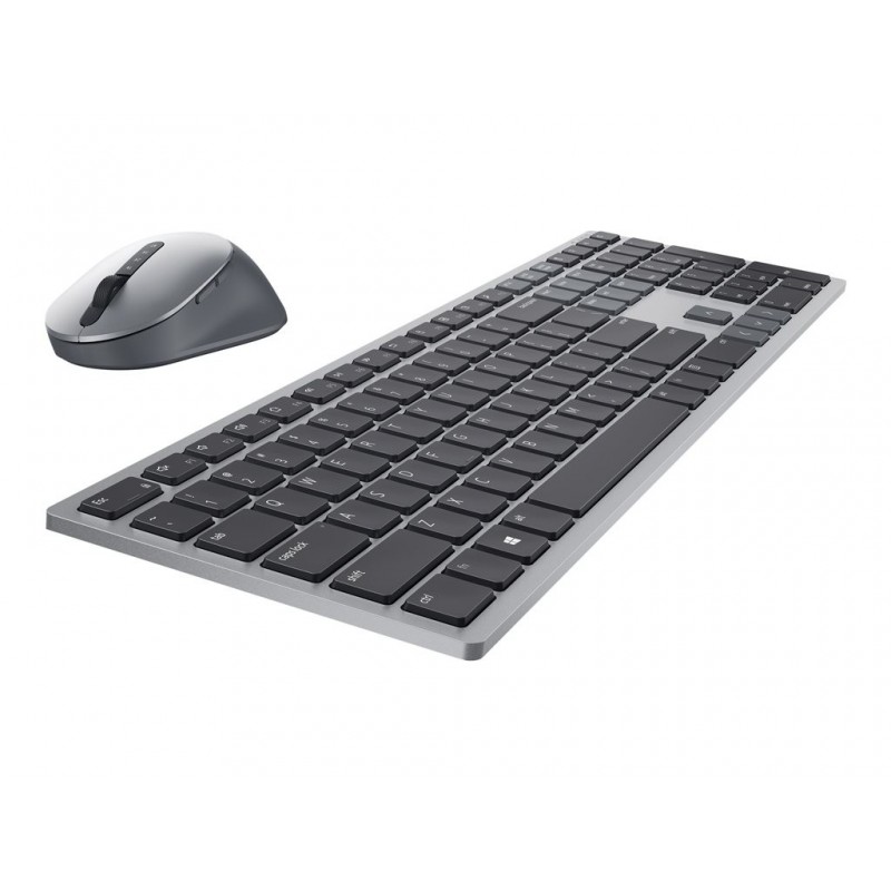 DELL Premier Multi-Device Wireless Keyboard and Mouse - KM7321W - Ukrainian QWERTY