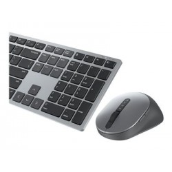DELL Premier Multi-Device Wireless Keyboard and Mouse - KM7321W - Ukrainian QWERTY
