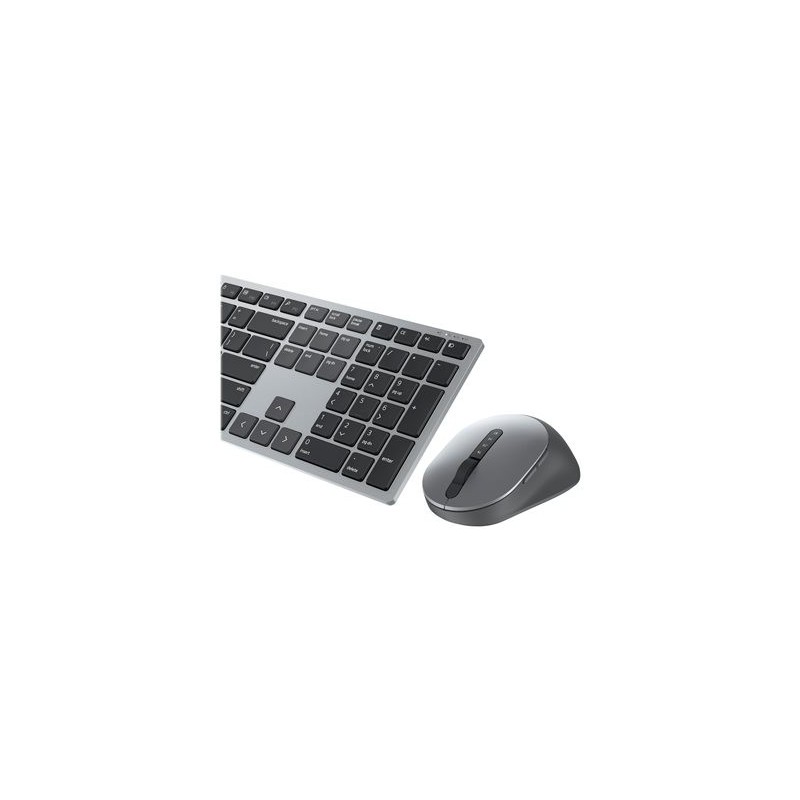 DELL Premier Multi-Device Wireless Keyboard and Mouse - KM7321W - Ukrainian QWERTY