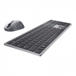DELL Premier Multi-Device Wireless Keyboard and Mouse - KM7321W - Ukrainian QWERTY