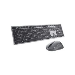 DELL Premier Multi-Device Wireless Keyboard and Mouse - KM7321W - Ukrainian QWERTY