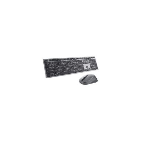 DELL Premier Multi-Device Wireless Keyboard and Mouse - KM7321W - Ukrainian QWERTY