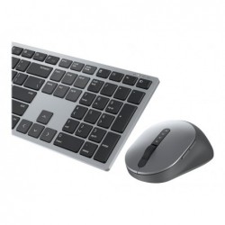 DELL Premier Multi-Device Wireless Keyboard and Mouse - KM7321W - Ukrainian QWERTY