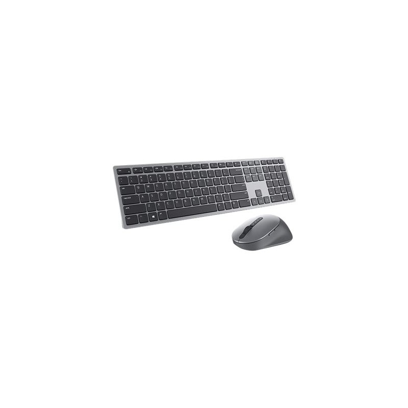 DELL Premier Multi-Device Wireless Keyboard and Mouse - KM7321W - Ukrainian QWERTY