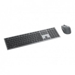 DELL Premier Multi-Device Wireless Keyboard and Mouse - KM7321W - Ukrainian QWERTY