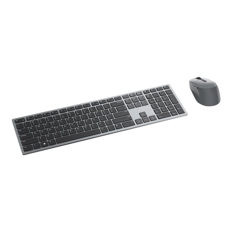 DELL Premier Multi-Device Wireless Keyboard and Mouse - KM7321W - Ukrainian QWERTY