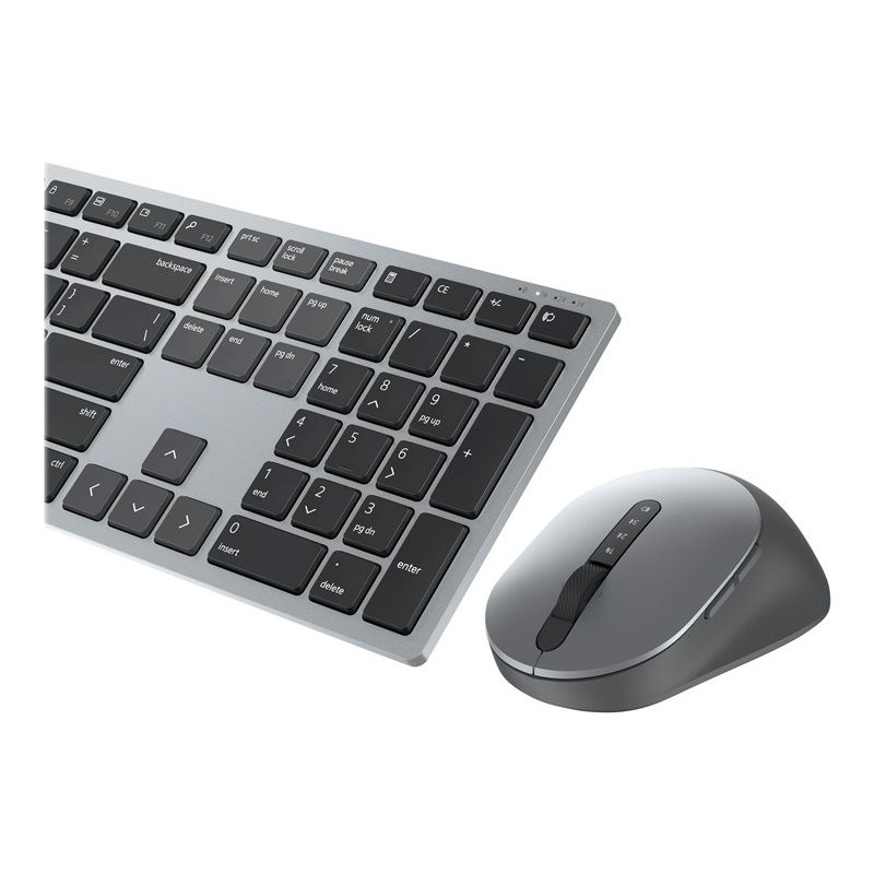 DELL Premier Multi-Device Wireless Keyboard and Mouse - KM7321W - Ukrainian QWERTY