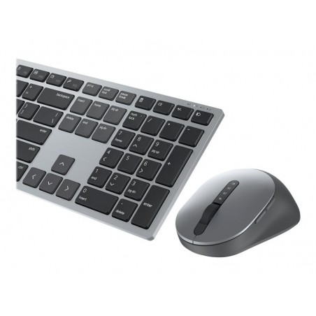 DELL Premier Multi-Device Wireless Keyboard and Mouse - KM7321W - Ukrainian QWERTY