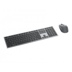 DELL Premier Multi-Device Wireless Keyboard and Mouse - KM7321W - Ukrainian QWERTY