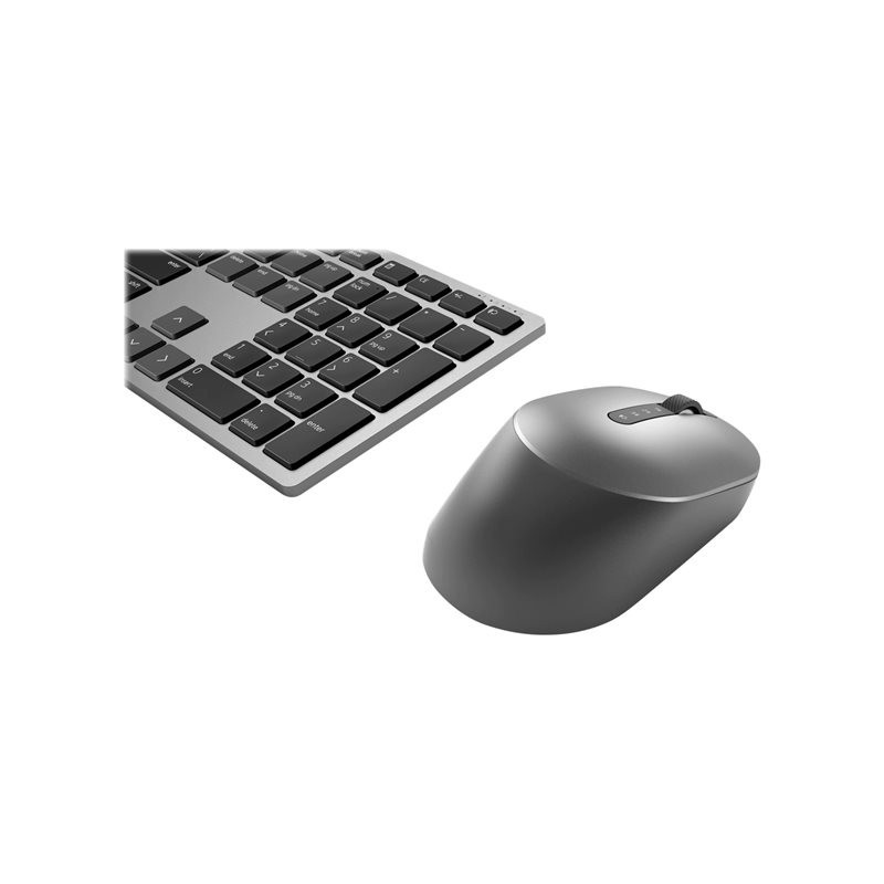 DELL Premier Multi-Device Wireless Keyboard and Mouse - KM7321W - Ukrainian QWERTY