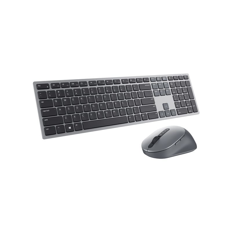 DELL Premier Multi-Device Wireless Keyboard and Mouse - KM7321W - Ukrainian QWERTY