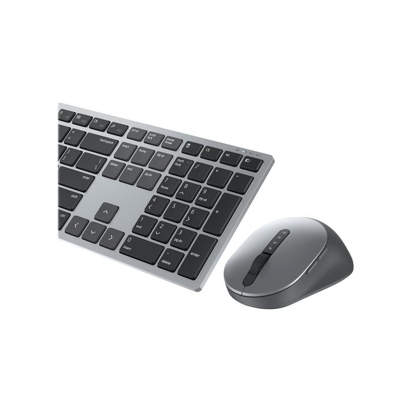 DELL Premier Multi-Device Wireless Keyboard and Mouse - KM7321W - Ukrainian QWERTY