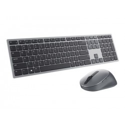 DELL Premier Multi-Device Wireless Keyboard and Mouse - KM7321W - Ukrainian QWERTY