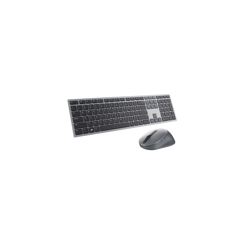 DELL Premier Multi-Device Wireless Keyboard and Mouse - KM7321W - Ukrainian QWERTY