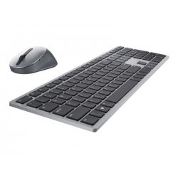 DELL Premier Multi-Device Wireless Keyboard and Mouse - KM7321W - Ukrainian QWERTY