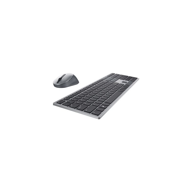 DELL Premier Multi-Device Wireless Keyboard and Mouse - KM7321W - Ukrainian QWERTY