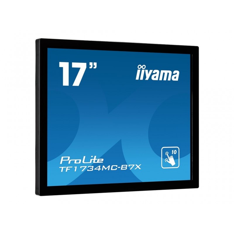 IIYAMA TF1734MC-B7X 17inch PCAP Bezel Free 10P Touch Anti-Finger print coating 1280x1024 1000:1 315cd/m2 HDMI DP VGA USB IIYAMA TF1734MC-B7X 17inch PCAP Bezel Free 10P Touch Anti-Finger print coating 1280x1024 1000:1 315cd/m2 HDMI DP VGA USB