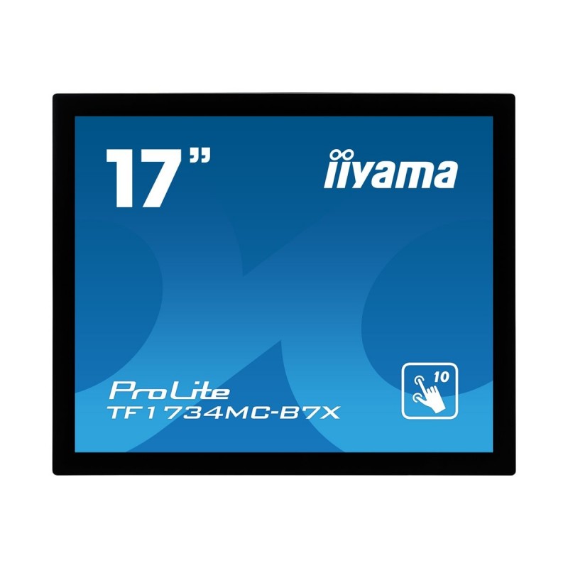 IIYAMA TF1734MC-B7X 17inch PCAP Bezel Free 10P Touch Anti-Finger print coating 1280x1024 1000:1 315cd/m2 HDMI DP VGA USB IIYAMA TF1734MC-B7X 17inch PCAP Bezel Free 10P Touch Anti-Finger print coating 1280x1024 1000:1 315cd/m2 HDMI DP VGA USB