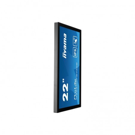 IIYAMA 21.5inch IPS PCAP AG Bezel Free 10P Touch 1920x1080 1000:1 300cd/m2 8ms VGA DP HDMI USB Interface IIYAMA 21.5inch IPS PCAP AG Bezel Free 10P Touch 1920x1080 1000:1 300cd/m2 8ms VGA DP HDMI USB Interface
