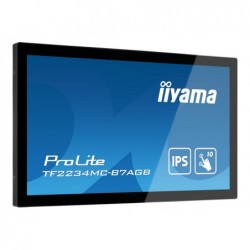 IIYAMA 21.5inch IPS PCAP AG Bezel Free 10P Touch 1920x1080 1000:1 300cd/m2 8ms VGA DP HDMI USB Interface IIYAMA 21.5inch IPS PCAP AG Bezel Free 10P Touch 1920x1080 1000:1 300cd/m2 8ms VGA DP HDMI USB Interface