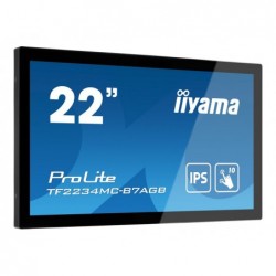 IIYAMA 21.5inch IPS PCAP AG Bezel Free 10P Touch 1920x1080 1000:1 300cd/m2 8ms VGA DP HDMI USB Interface IIYAMA 21.5inch IPS PCAP AG Bezel Free 10P Touch 1920x1080 1000:1 300cd/m2 8ms VGA DP HDMI USB Interface