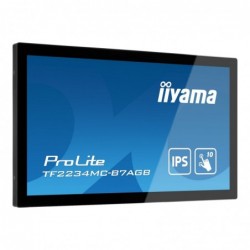 IIYAMA 21.5inch IPS PCAP AG Bezel Free 10P Touch 1920x1080 1000:1 300cd/m2 8ms VGA DP HDMI USB Interface IIYAMA 21.5inch IPS PCAP AG Bezel Free 10P Touch 1920x1080 1000:1 300cd/m2 8ms VGA DP HDMI USB Interface