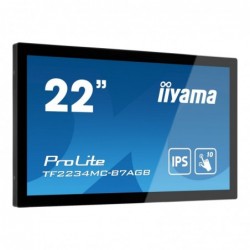 IIYAMA 21.5inch IPS PCAP AG Bezel Free 10P Touch 1920x1080 1000:1 300cd/m2 8ms VGA DP HDMI USB Interface IIYAMA 21.5inch IPS PCAP AG Bezel Free 10P Touch 1920x1080 1000:1 300cd/m2 8ms VGA DP HDMI USB Interface