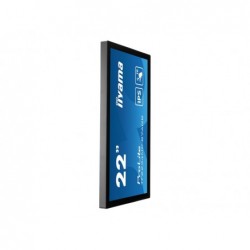 IIYAMA 21.5inch IPS PCAP AG Bezel Free 10P Touch 1920x1080 1000:1 300cd/m2 8ms VGA DP HDMI USB Interface IIYAMA 21.5inch IPS PCAP AG Bezel Free 10P Touch 1920x1080 1000:1 300cd/m2 8ms VGA DP HDMI USB Interface