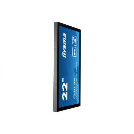 IIYAMA 21.5inch IPS PCAP AG Bezel Free 10P Touch 1920x1080 1000:1 300cd/m2 8ms VGA DP HDMI USB Interface IIYAMA 21.5inch IPS PCAP AG Bezel Free 10P Touch 1920x1080 1000:1 300cd/m2 8ms VGA DP HDMI USB Interface