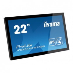 IIYAMA 21.5inch IPS PCAP AG Bezel Free 10P Touch 1920x1080 1000:1 300cd/m2 8ms VGA DP HDMI USB Interface IIYAMA 21.5inch IPS PCAP AG Bezel Free 10P Touch 1920x1080 1000:1 300cd/m2 8ms VGA DP HDMI USB Interface