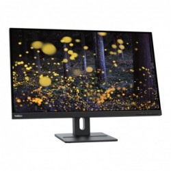 LENOVO ThinkVision E27q-20 27inch IPS QHD Monitor 16:9 1000:1 350cd/m2 HDMI DP