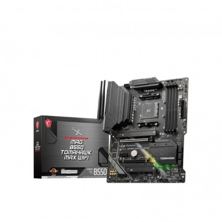 Płyta główna MAG B550 TOMAHAWK MAX WIFI AM4 4DDR4 HDMI/DP 2M.2 ATX Płyta główna MAG B550 TOMAHAWK MAX WIFI AM4 4DDR4 HDMI/DP 2M.2 ATX