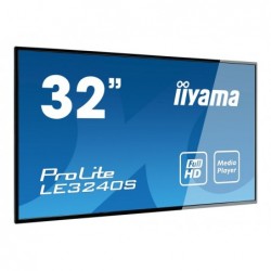 IIYAMA ProLite LE3240S-B3 32inch 1920x1080 VA panel 350cd/m2 4000:1 Static Contrast Landscape mode VGA 3xHDMI USB Port